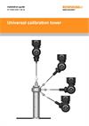 Installation guide:  Universal calibration tower assembly instructions (H-1000-5421)