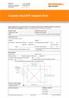 Form:  Custom QLC request form