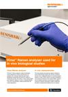 Application note:  Virsa Raman analyser for in vivo studies