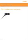 Installation & user's guide:  PHS-2 (H-1000-5620)