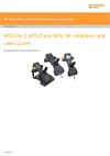 Installation & user's guide:  MCU (H-1000-5182) - LEGACY
