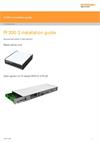 Installation guide:  PI 200-3 (H-1000-7542)