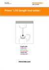 User guide:  Primo LTS software Fanuc (ROW)
