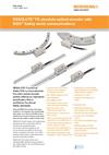 Data sheet:  RESOLUTE™ FS (Functional Safety) absolute optical encoder with BiSS ® Safety serial communications