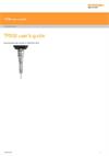 User guide:  TP200 and SCR200 probe system