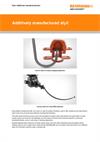 Brochure:  Additively manfactured styli