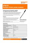 Data sheet:  SFM-E2 (H-1000-2311)