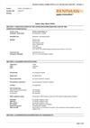 Safety Data Sheet:  Ruwac defoamer vacuum cleaner additive - US