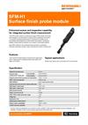 Data sheet:  SFM-H1 (H-1000-2132)