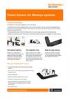 Data sheet:  Vision fixtures for Mitutoyo systems
