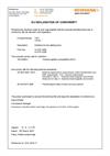 Certificate (CE):  TSi3, TSi3-P ECD 2016-11