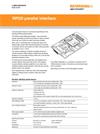 Data sheet:  RPI20 parallel interface