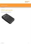 User guide:  HCU2 (H-1000-5361)