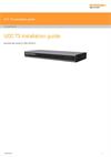 Installation guide:  UCC T3 (H-1000-7578) - legacy