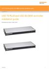 安装指南： UCC T3 PLUS和UCC S3坐标测量机控制器 (H-1000-2118)