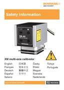 Help file:  XM-60 safety and legal information