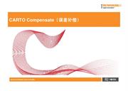 用户指南： CARTO Compensate（误差补偿）