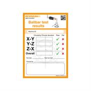 Validation card