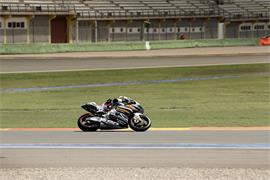 雷尼绍赞助的TransFIORmers车队Moto2摩托车