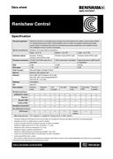 Data sheet:  Renishaw Central