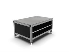 Large metrology table