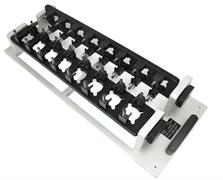 Custom CMM fixture set up