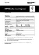 Data sheet:  RMP40 radio machine probe