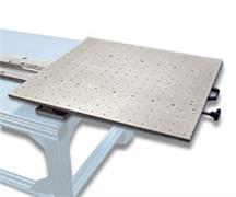Fixed linear rail shuttle system