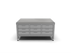 Large metrology table