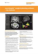 Flyer:  neuroinspire surgical planning software - key features (USA only)