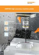 Brochure:  OMP400 high accuracy machine probe