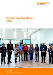 Renishaw Gender Pay Gap Report 2023