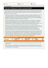 Climate-related transitional risks and opportunities