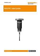 Installation guide:  RCS PK1 robot probe