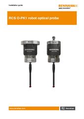 Installation guide:  RCS O-PK1 robot optical probe