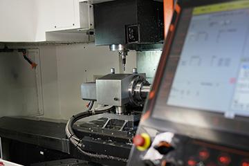 Setting the machine