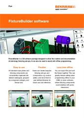 Flyer:  FixtureBuilder software
