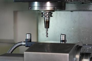 Setting the machine
