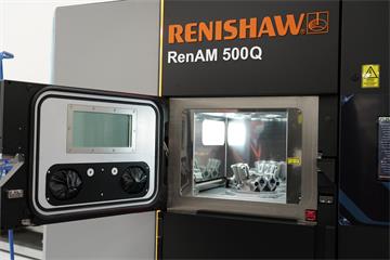 Galvo block and RenAM 500Q