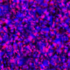 PL image of the diamond film, derived from the width of the diamond 1332 cm-1 Raman band.