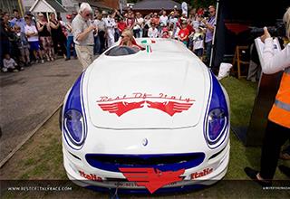 Equinox Case study: The car was unveiled at Brooklands by its celebrity driver; model and TV presenter, Jodie Kidd