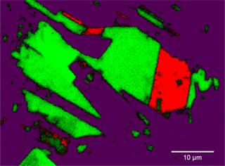 StreamHR™ Rapide image of graphene