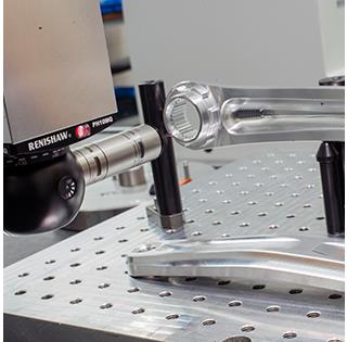 Renishaw PH10 / SP25M and modular fixturing contribute to Hope’s quality control process