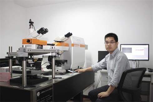 NGTC研究部技术主管、高级工程师张健先生