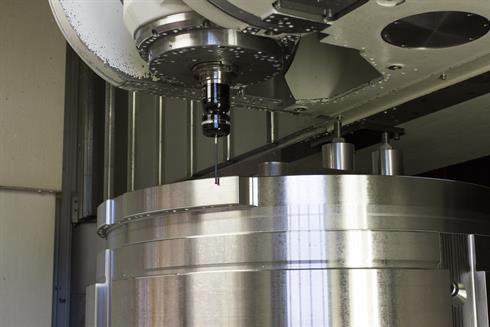 Intoco uses Renishaw probing systems to measure large components during the manufacturing process